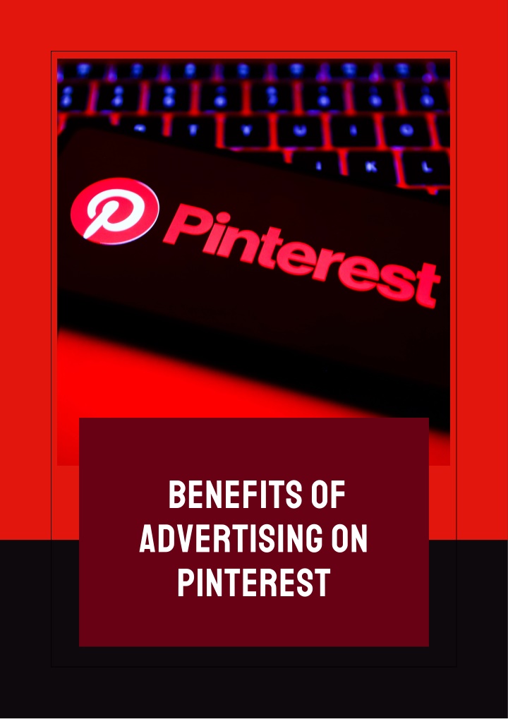 benefits of advertising on pinterest