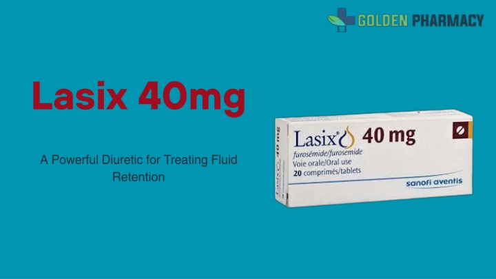 lasix drug presentation slideshare