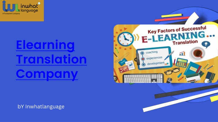 elearning translation company