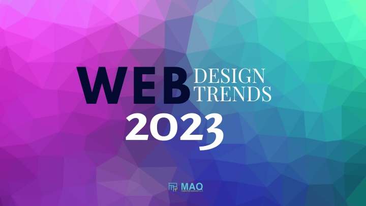 design trends