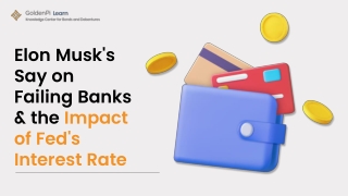 Elon Musk's Say on Failing Banks & the Impact of Fed's Interest Rate