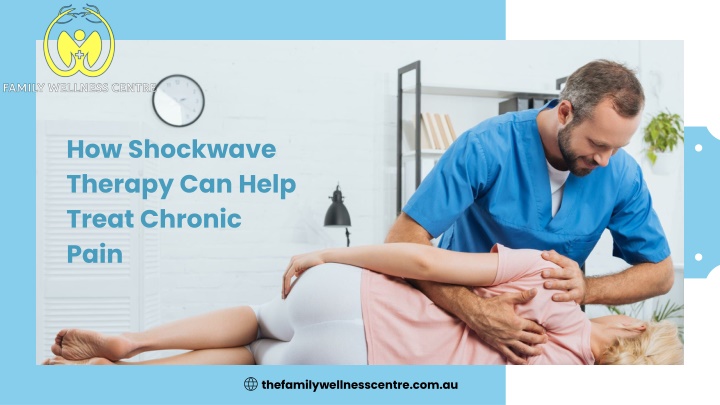 how shockwave therapy can help treat chronic pain