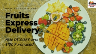 Fruits Delivery Singapore