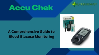 Accu Chek - The Reliable Choice For Diabetes Testing – Order Now (1)