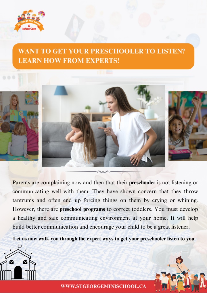 want to get your preschooler to listen learn