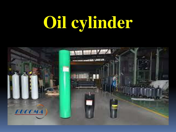 oil cylinder