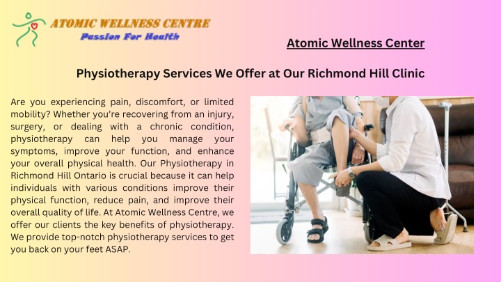 atomic wellness center