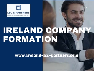 Ireland Company Formation