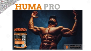 Buy Huma Pro Protein Powder | Earn With Nutrition