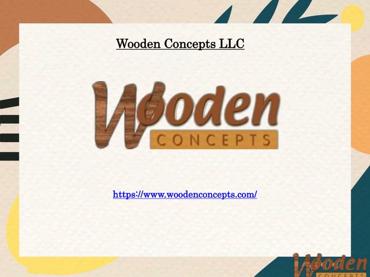 wooden concepts llc