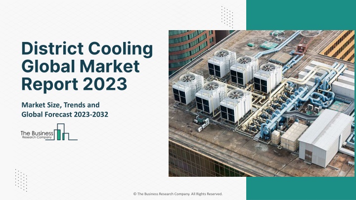 district cooling global market report 2023