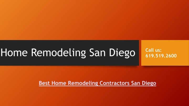 home remodeling san diego