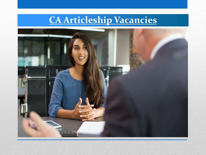 ca articleship vacancies