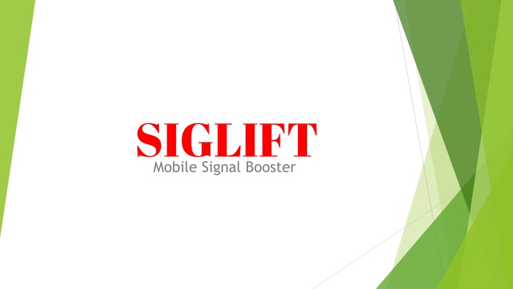 siglift