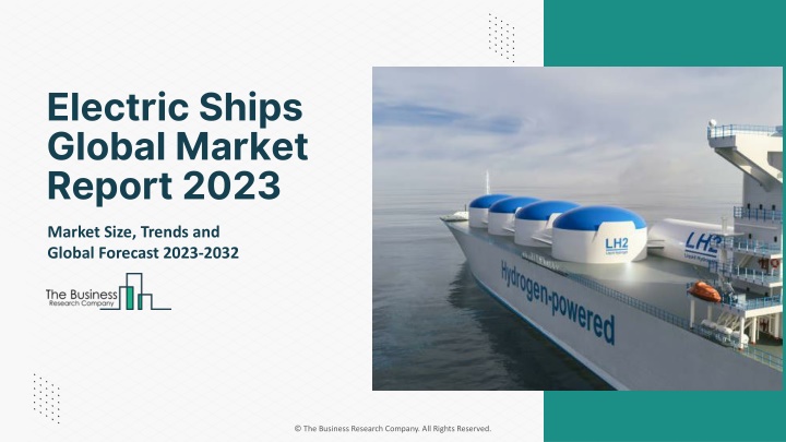 electric ships global market report 2023