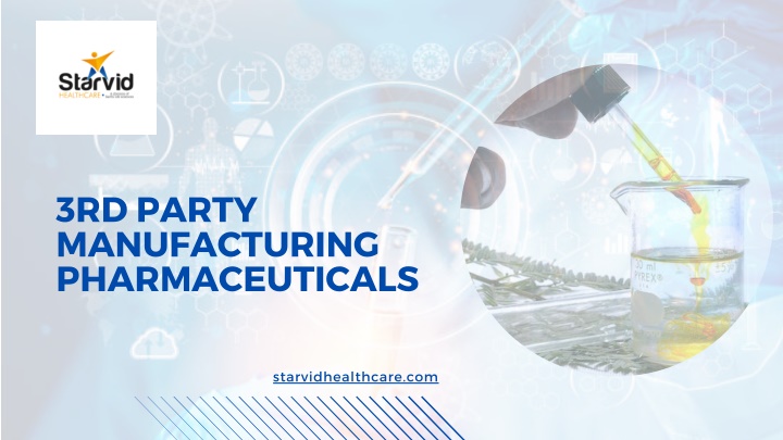 3rd party manufacturing pharmaceuticals