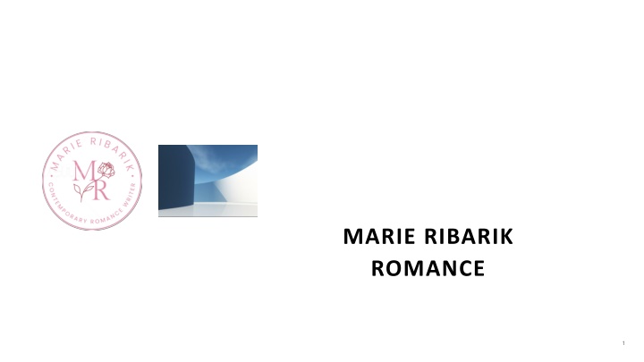 marie ribarik romance