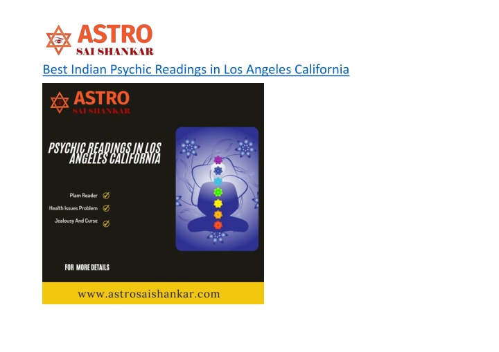 best indian psychic readings in los angeles