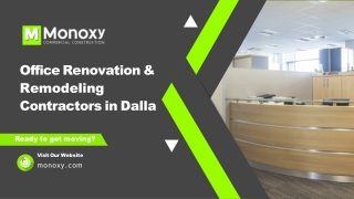 Office Renovation & Remodeling Contractors in Dalla