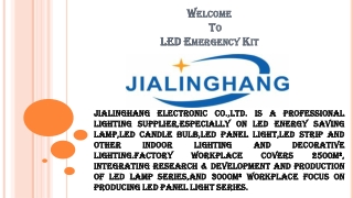 Reliable Supplier of Emergency Kits for LED Tube Lights in China