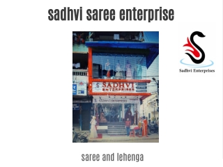 sadhvi sarees enterprises