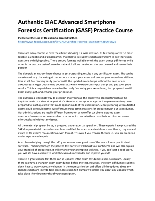 authentic giac advanced smartphone forensics