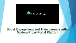 proxy portal