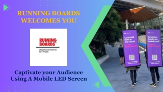 Enhance Your Event with High-Quality Mobile LED Screens in Brisbane