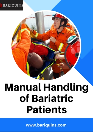 Manual Handling of Bariatric Patients | Bariquins