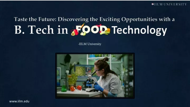 taste the future discovering the exciting