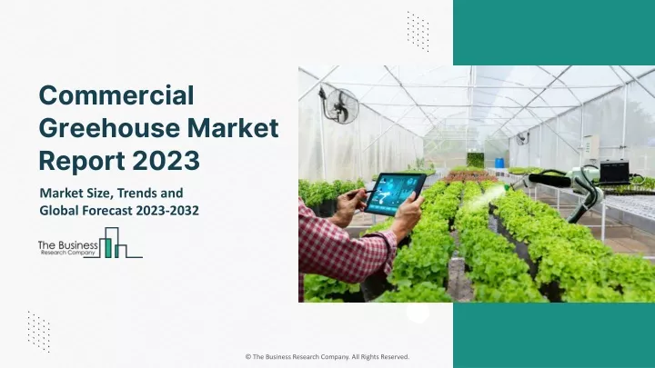 commercial greehouse market report 2023
