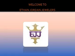 Engagement Rings - Ethan Jordan Jewelers