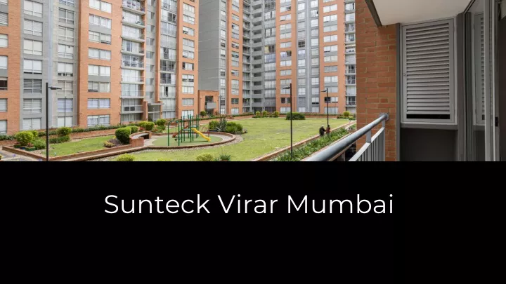 sunteck virar mumbai