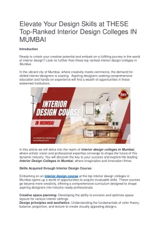 Interior design colleges in Mumbai.jpeg