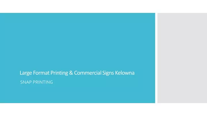 large format printing commercial signs kelowna