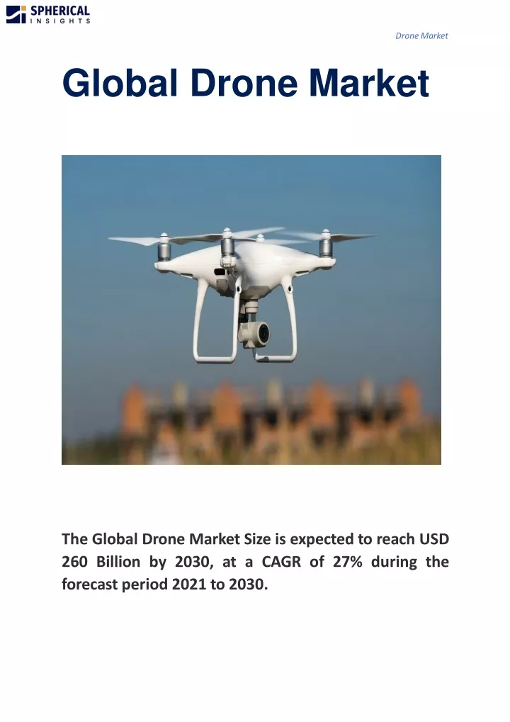 global drone market