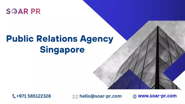 public relations agency singapore