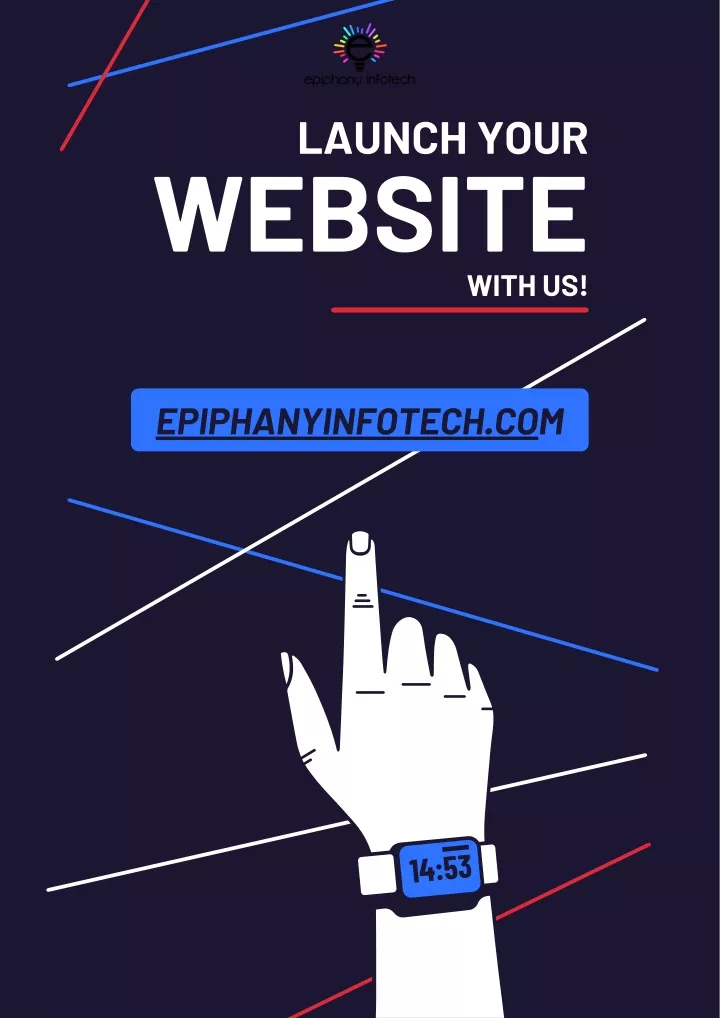 launch your website