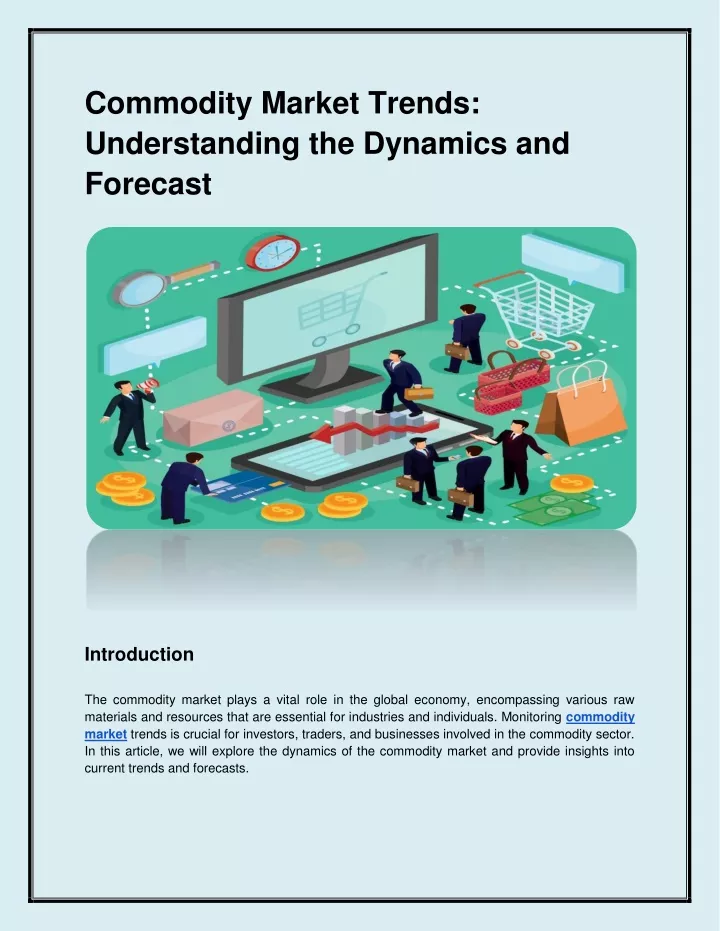 commodity market trends understanding