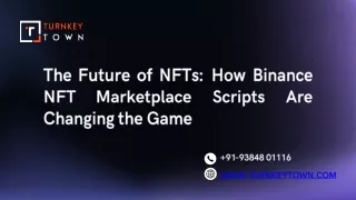 the future of nfts how binance nft marketplace