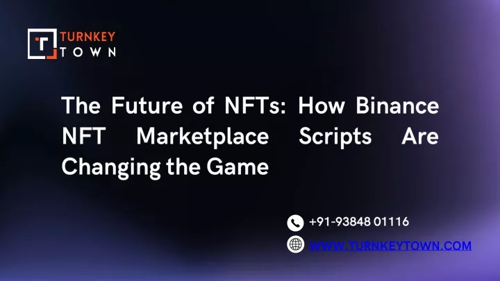 the future of nfts how binance nft marketplace