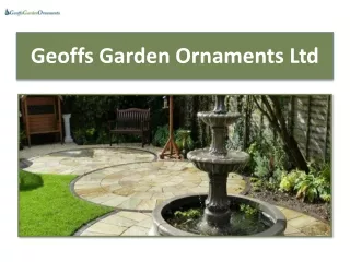geoffs garden ornaments ltd