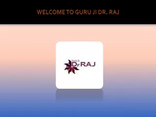 Best Awarded Indian Astrologer In USA - Guru Ji Dr. Raj