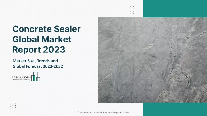 concrete sealer global market report 2023