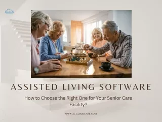 How to Choose the Right One for Your Senior Care Facility