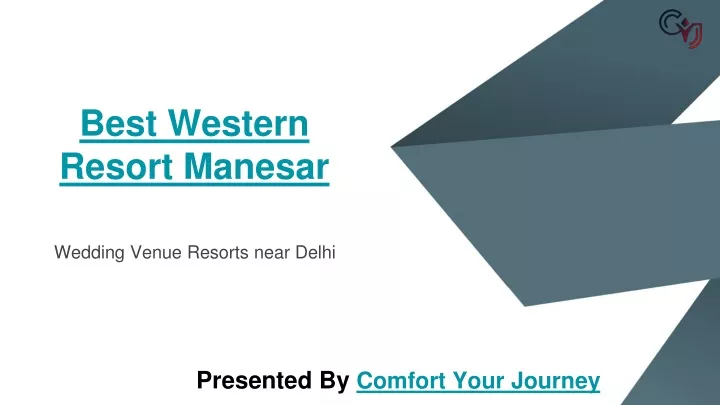 best western resort manesar