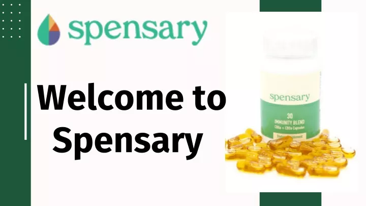 welcome to spensary