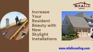 Skylight Roof Installation in Hillsborough Enhance Your Home Beauty