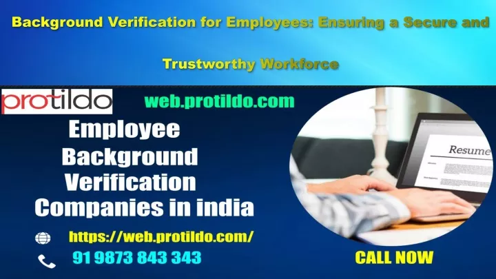 background verification for employees ensuring a secure and trustworthy workforce