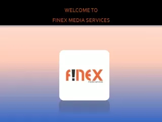 Leading digital marketing agency in Saudi Arabia: Finex Media Services